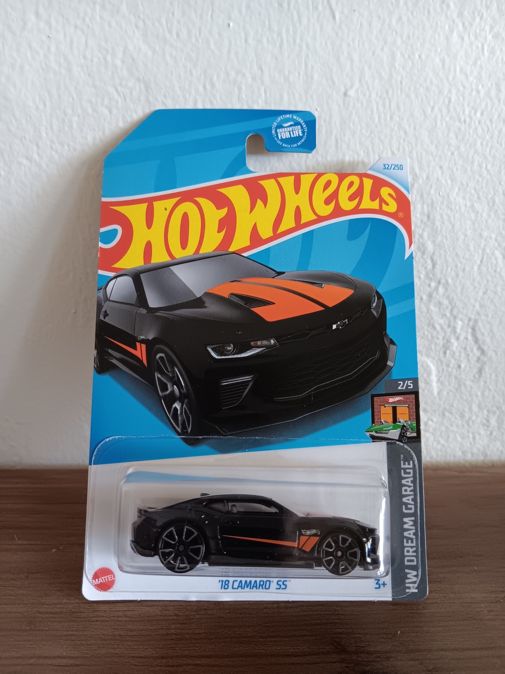 Hot Wheels '18 Camaro SS